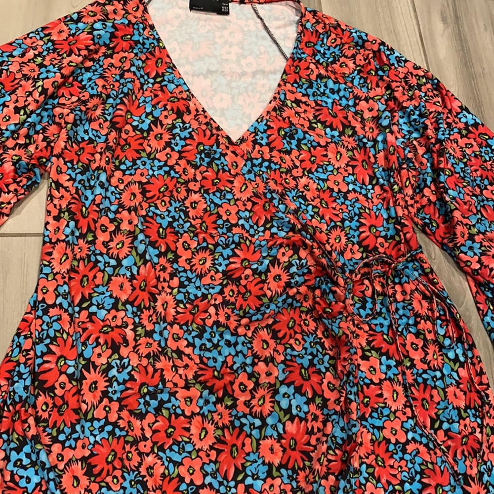 ASOS wrap dress size 16 - Picture 2 of 7